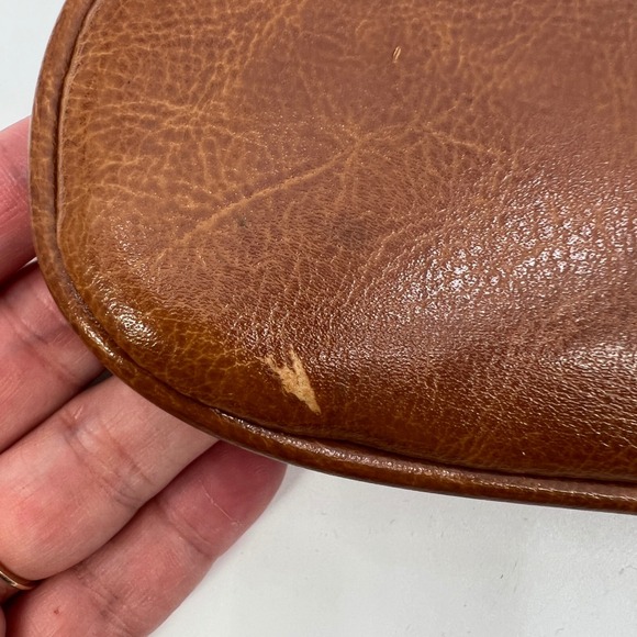 Vintage Y2K Rina Rich Horsebit Purse Snaffle Bit Gucci Baguette Studded Brown - Picture 7 of 9